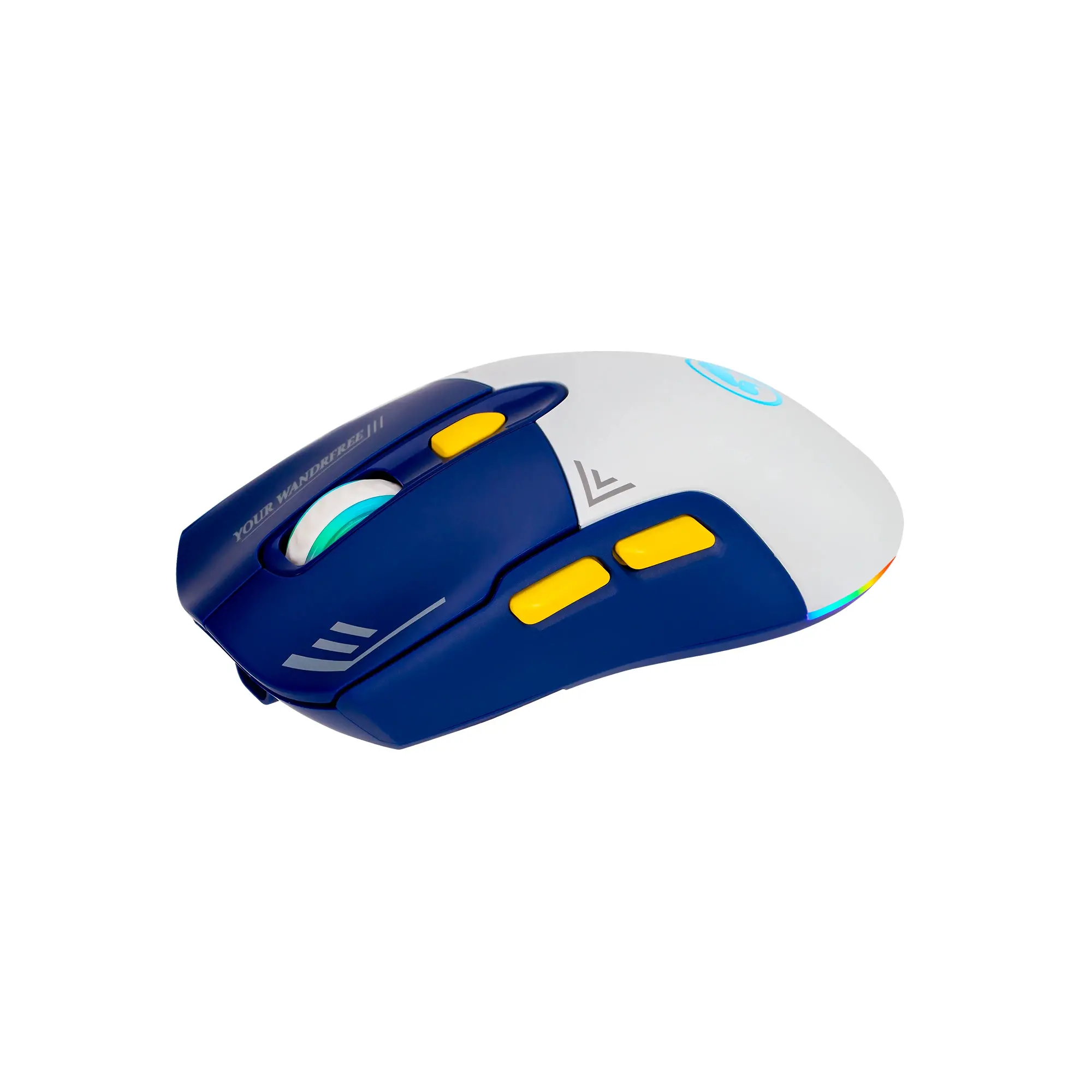 Marvo безжична геймърска мишка Wireless Gaming Mouse Duke 20 White G803W WB - 4800dpi, 2.4G, Bluetooth - image 2