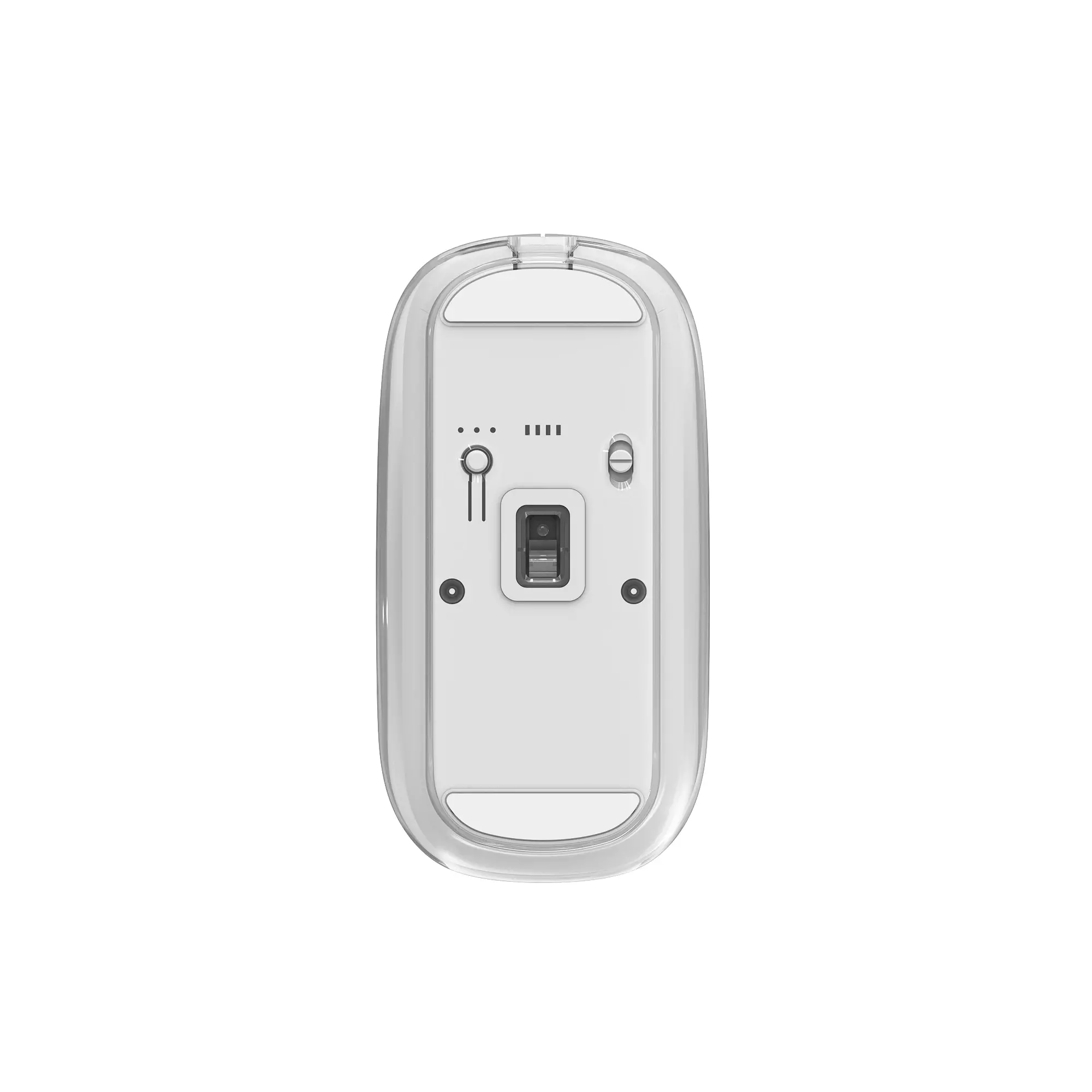 Marvo безжична мишка Wireless Mouse M810W White - 1600dpi, 2.4G, Bluetooth - image 5