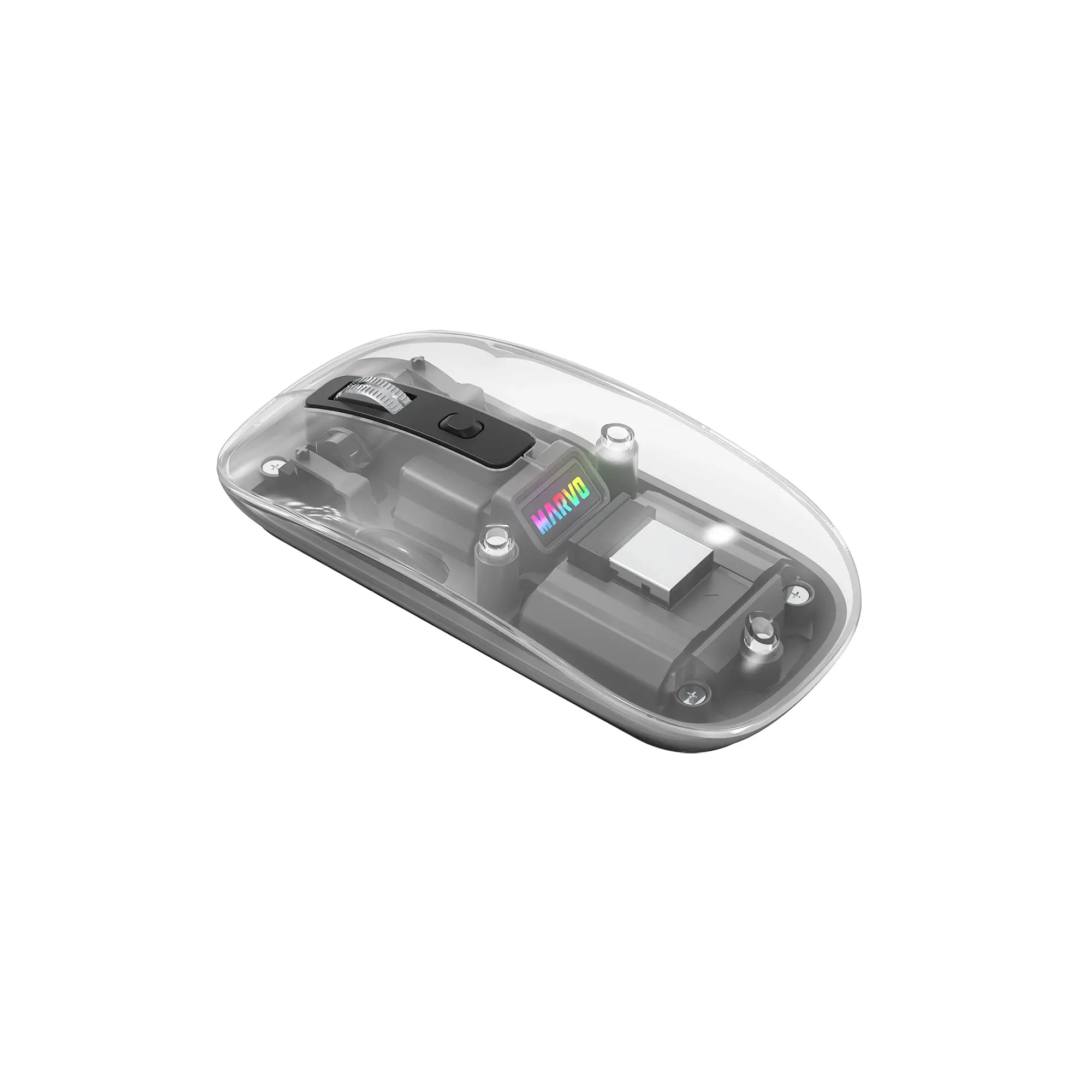 Marvo безжична мишка Wireless Mouse M810W Black - 1600dpi, 2.4G, Bluetooth - image 1