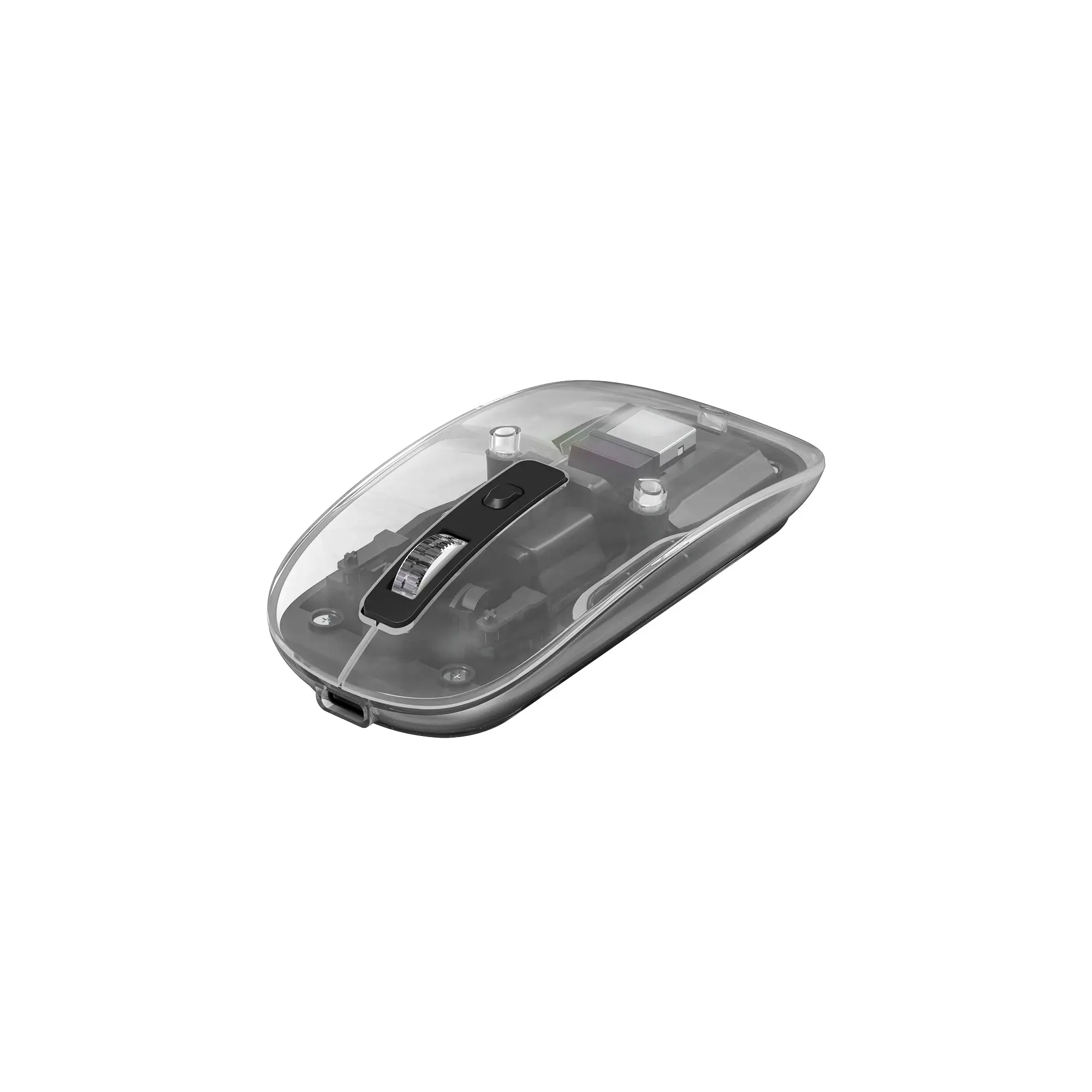 Marvo безжична мишка Wireless Mouse M810W Black - 1600dpi, 2.4G, Bluetooth - image 2