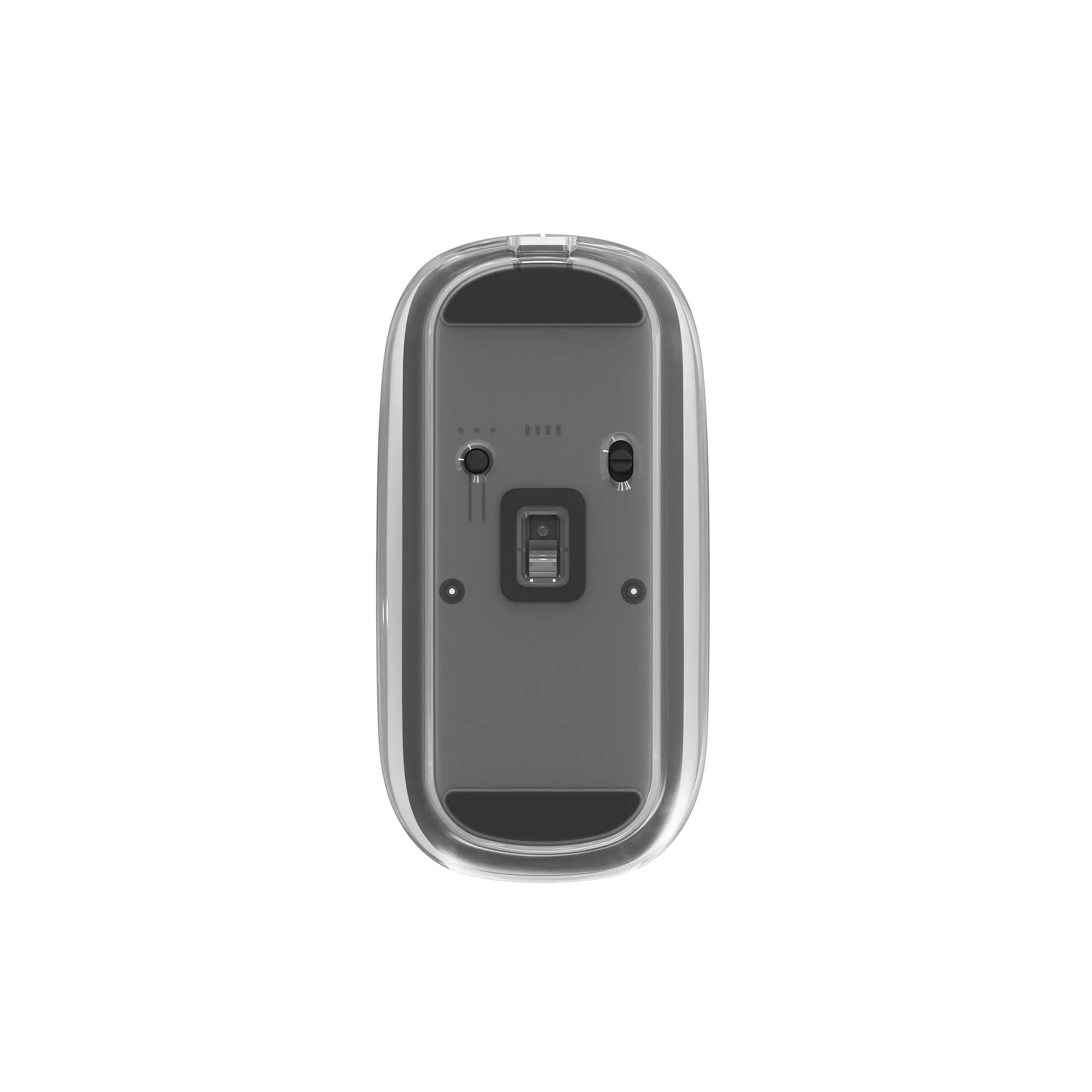 Marvo безжична мишка Wireless Mouse M810W Black - 1600dpi, 2.4G, Bluetooth - image 5