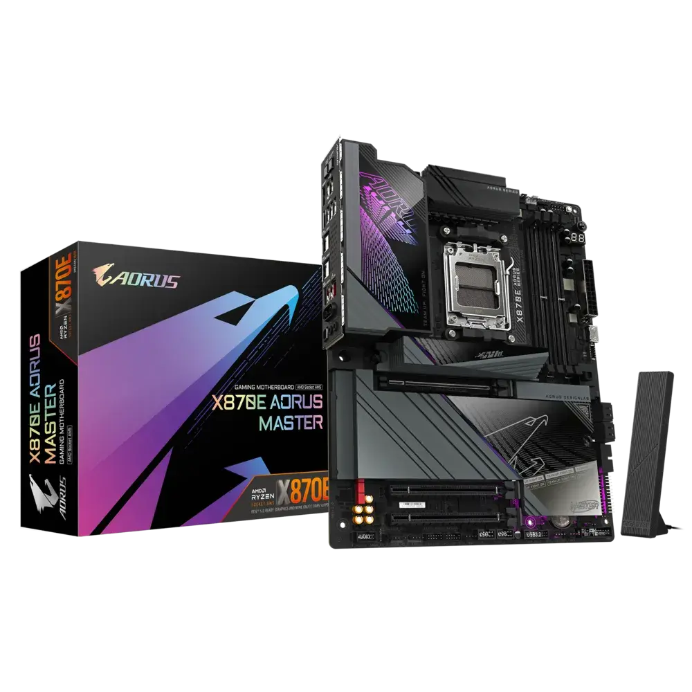 Дънна платка, GIGABYTE GB X870E AORUS MASTER /AM5