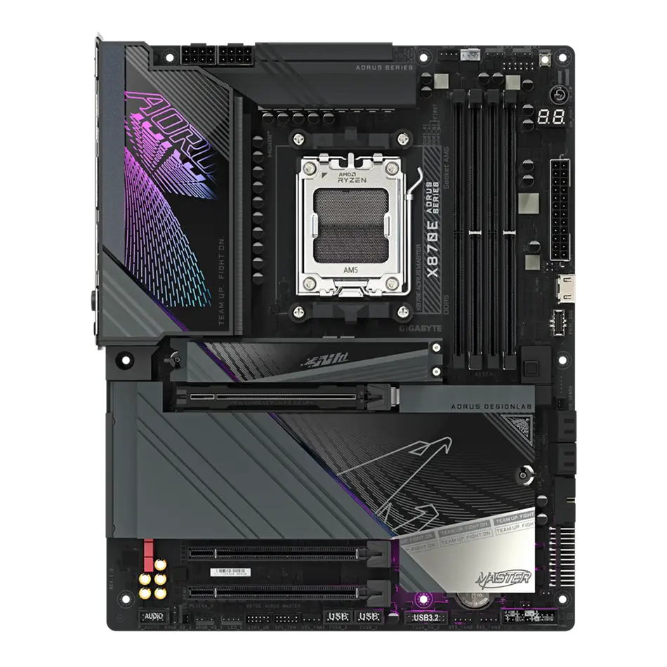 Дънна платка, GIGABYTE GB X870E AORUS MASTER /AM5 - image 1