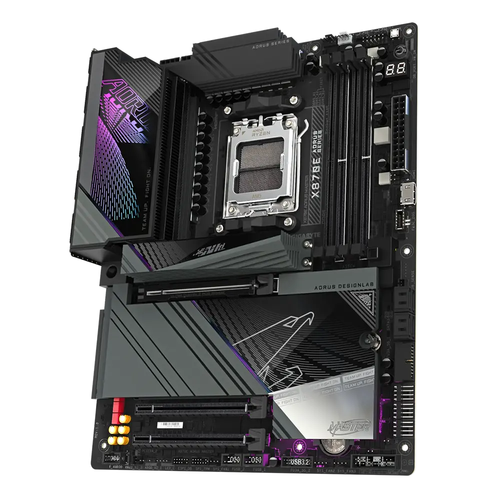 Дънна платка, GIGABYTE GB X870E AORUS MASTER /AM5 - image 2