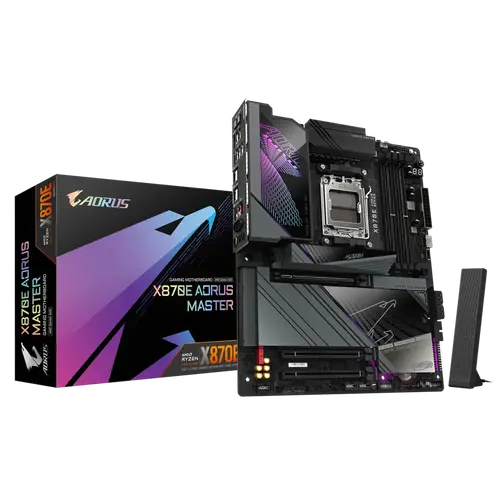 Placă de bază, GIGABYTE GB X870E AORUS MASTER /AM5 - 1
