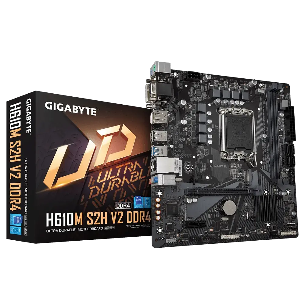 Μητρική κάρτα, GIGABYTE GB H610M S2H V2 /DDR5 /LGA1700