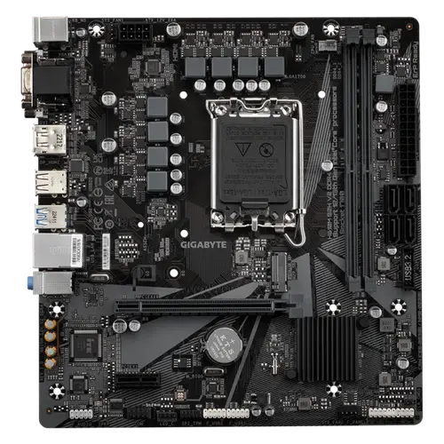 Дънна платка, GIGABYTE GB H610M S2H V2 /DDR5 /LGA1700 - 2