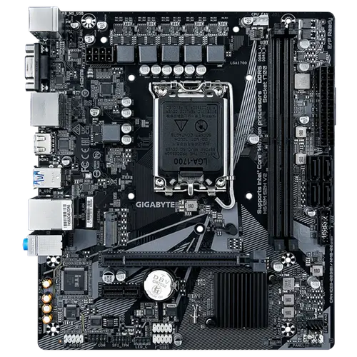 Μητρική κάρτα, GIGABYTE GB H610M S2H V2 /DDR5 /LGA1700 - 6