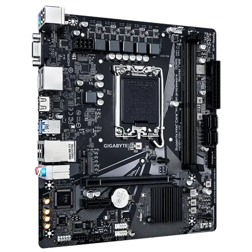 Дънна платка, GIGABYTE GB H610M S2H V2 /DDR5 /LGA1700 - 7