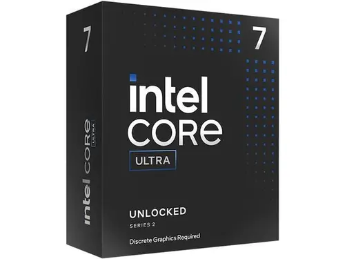 Процесор, Intel Core Ultra 7 265KF 20C/20T (eC 3.3GHz / pC 3.9GHz / 5.5GHz Boost, 30MB, 125W, LGA1851)