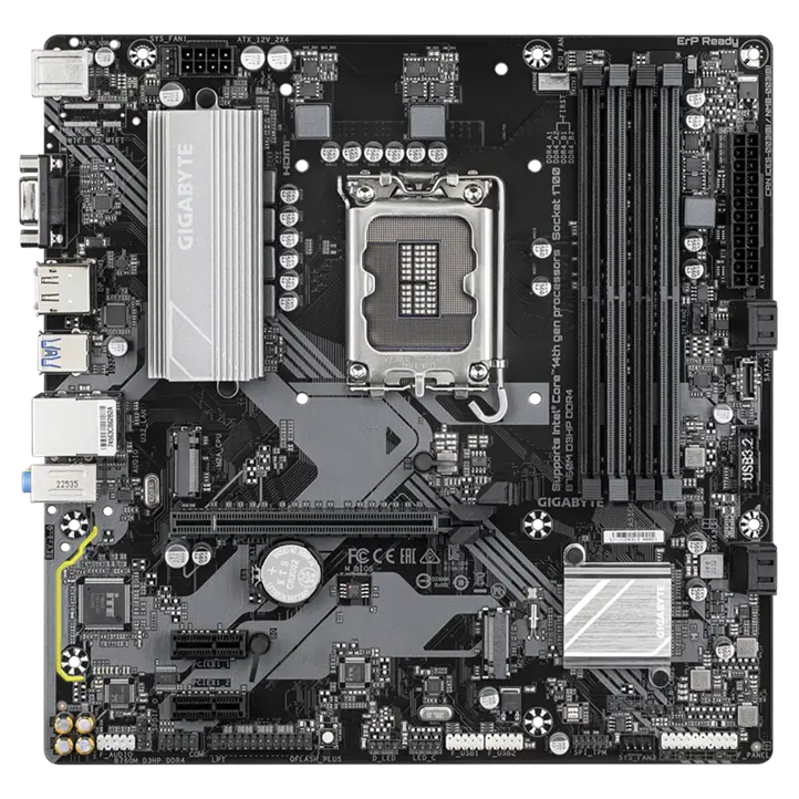 Дънна платка, GIGABYTE GB B760M D3HP DDR4 /LGA1700 - image 1