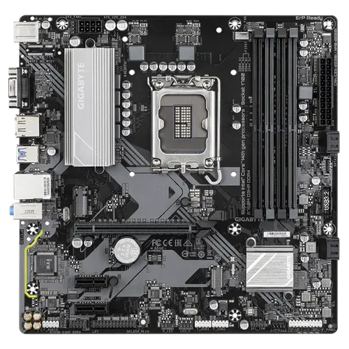 Дънна платка, GIGABYTE GB B760M D3HP DDR4  /LGA1700 - image 1