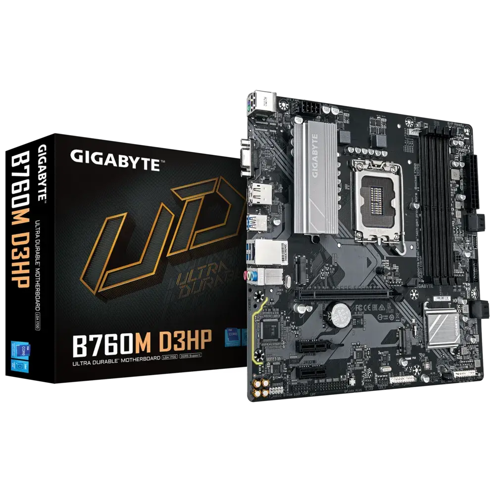 Дънна платка, GIGABYTE GB B760M D3HP /LGA1700 - image 3