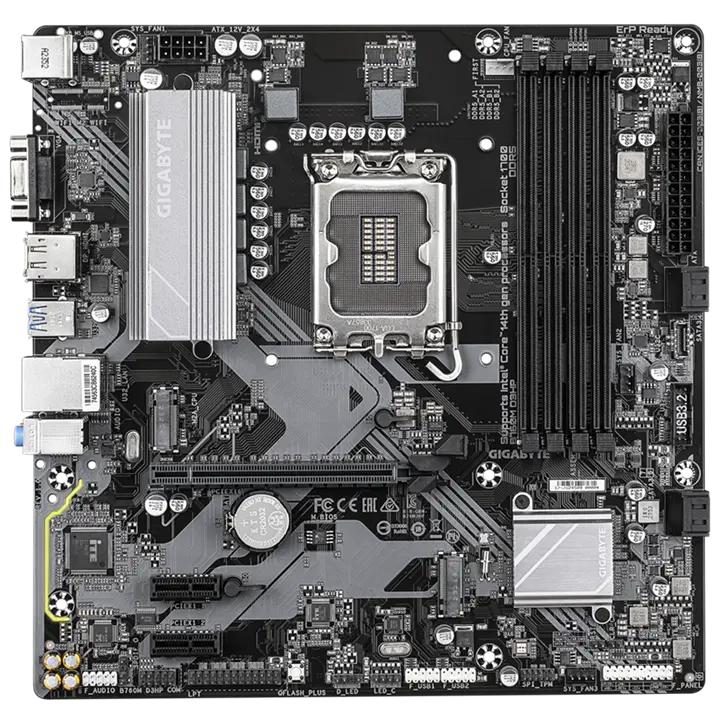 Placă de bază, GIGABYTE GB B760M D3HP /LGA1700 - image 4