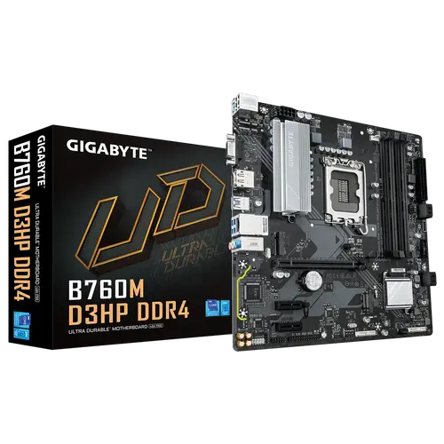 Дънна платка, GIGABYTE GB B760M D3HP  /LGA1700