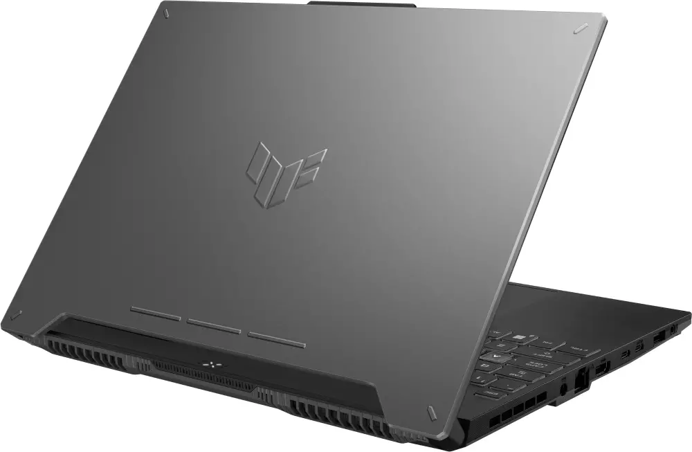 Лаптоп, Asus TUF A15 FA507NVR-LP080, AMD Ryzen 7  7435HS  3.1GHz (20MB Cache, up to 4.55GHz, 8 cores, 16 Threads), 15" FHD(1920 x 1080) 16:9,16GB DDR5 ,512GB  PCIe 4.0,RTX 4060 6GB GDDR6, Wi-Fi 6(802.11ax)Backlit Chiclet Keyboard 1-Zone RGB, no OS, Mecha Gray+TU - image 4