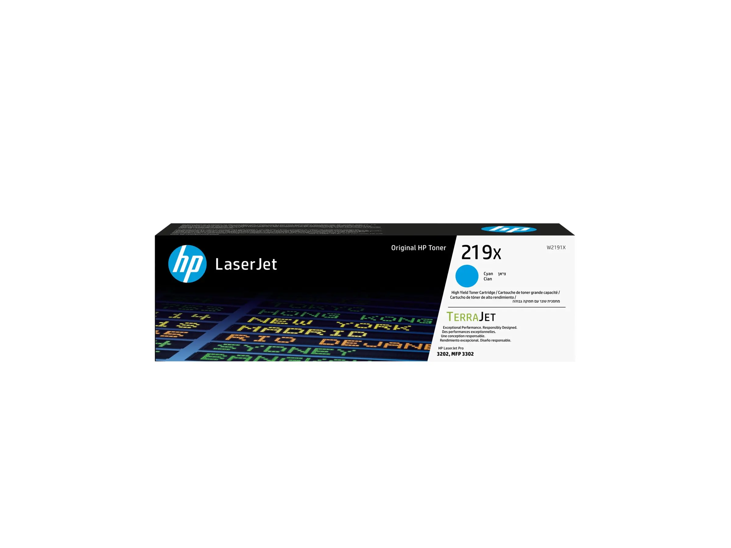 Consumabil, HP 219X High Yield Cyan Original LaserJet Toner Cartridge