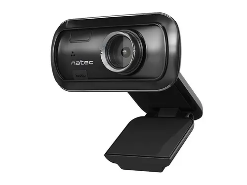 Уебкамера, Natec Webcam Lori Full HD 1080P Manual Focus - image 1