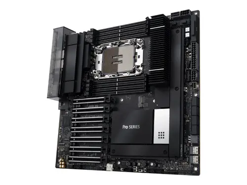 ASUS PRO WS W790E-SAGE SE LGA4677 ATX 8xDDR5 7xPCIe 4.0 x16 8xSATA 3xM.2