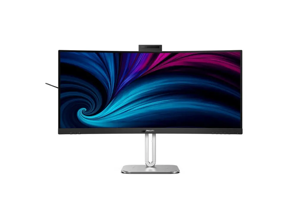 Οθόνη, Philips 34B2U6603CH, 34" καμπυλωτή 1500R VA WLED, 3440x1440@120Hz, 4ms GtG, 550cd m/2, 4000:1, 50M:1DCR, Adaptive Sync, FlickerFree, SoftBlue