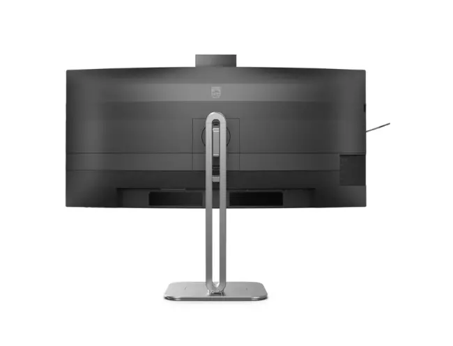Монитор, Philips 34B2U6603CH, 34" Curved 1500R VA WLED, 3440x1440@120Hz, 4ms GtG, 550cd m/2, 4000:1, 50M:1DCR, Adaptive Sync, FlickerFree, SoftBlue, 5Wx2, Tilt, Height Adjust, Swivel, 2xHDMI, DP, USB hub - image 2