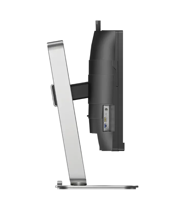 Монитор, Philips 34B2U6603CH, 34" Curved 1500R VA WLED, 3440x1440@120Hz, 4ms GtG, 550cd m/2, 4000:1, 50M:1DCR, Adaptive Sync, FlickerFree, SoftBlue, 5Wx2, Tilt, Height Adjust, Swivel, 2xHDMI, DP, USB hub - image 3