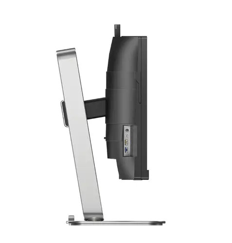 Монитор, Philips 34B2U6603CH, 34" Curved 1500R VA WLED, 3440x1440@120Hz, 4ms GtG, 550cd m/2, 4000:1, 50M:1DCR, Adaptive Sync, FlickerFree, SoftBlue, 5Wx2, Tilt, Height Adjust, Swivel, 2xHDMI, DP, USB hub - image 3