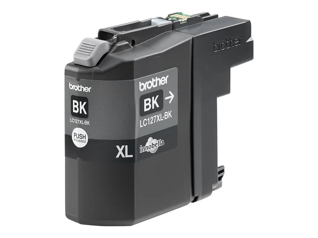 BROTHER LC-127XL ink cartridge black high capacity 1.200 pages 1-pack blister without alarm - image 1