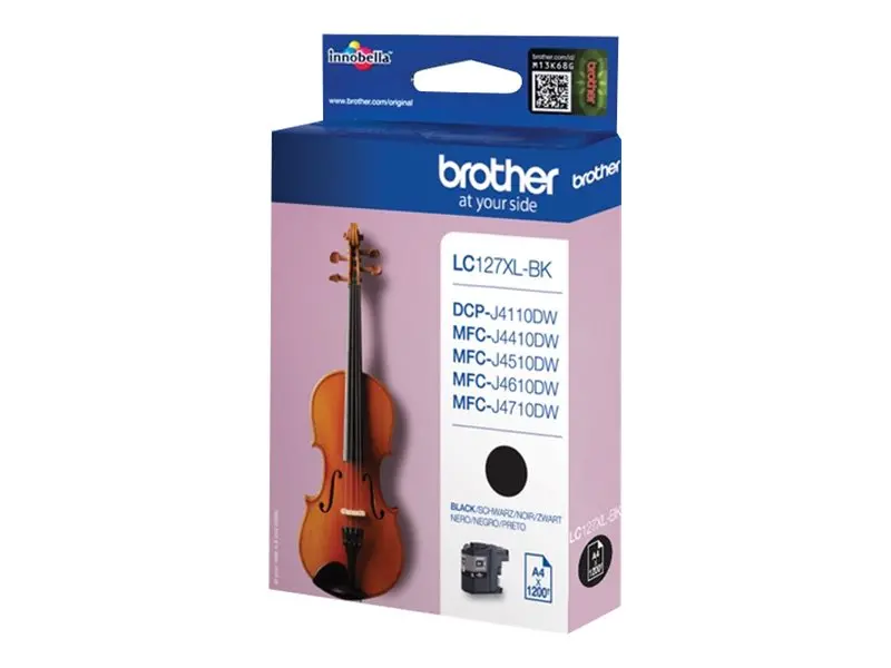 BROTHER LC-127XL ink cartridge black high capacity 1.200 pages 1-pack blister without alarm - image 4