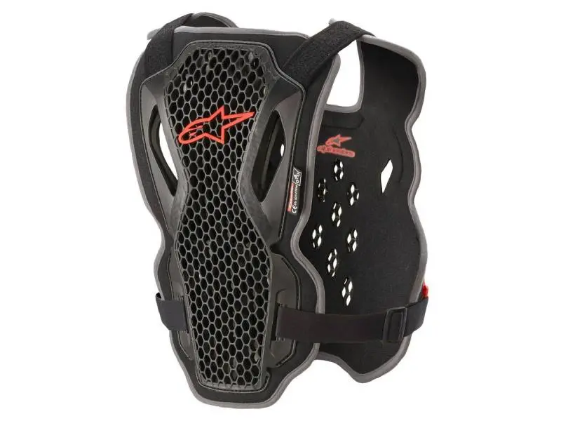 Протектор BIONIC ACTION CHEST PROTECTOR BLACK RED ALPINESTARS - image 1