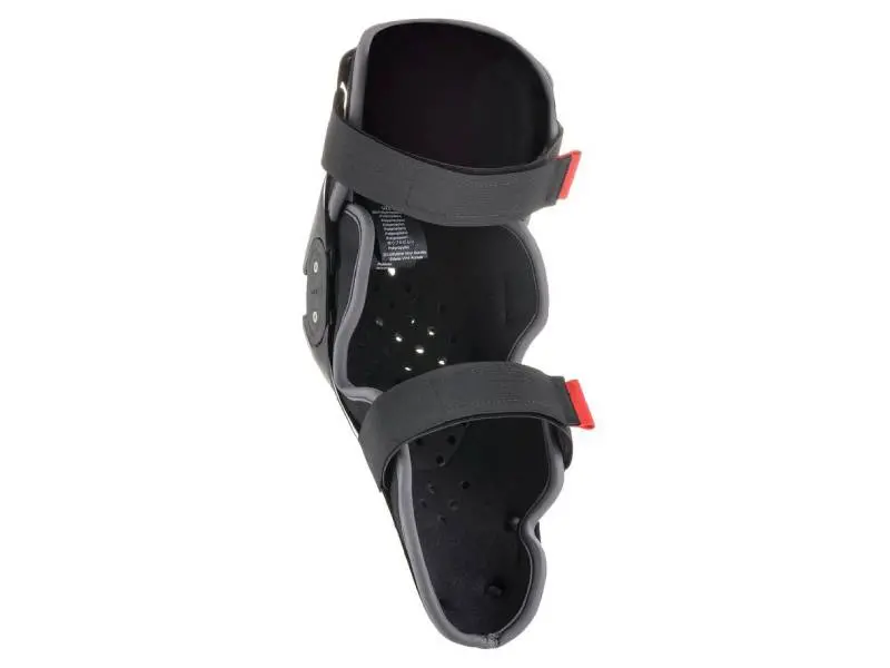 Наколенки SX-1 V2 KNEE PROTECTOR BLACK RED ALPINESTARS - image 1