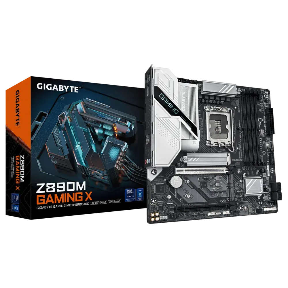Дънна платка, GIGABYTE GB Z890M GAMING X /LGA1851