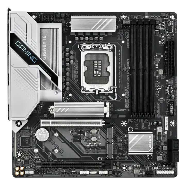 Дънна платка, GIGABYTE GB Z890M GAMING X /LGA1851 - image 1