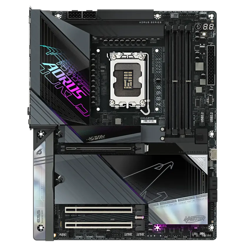Дънна платка, GIGABYTE GB Z890 AORUS MASTER /LGA1851 - image 1