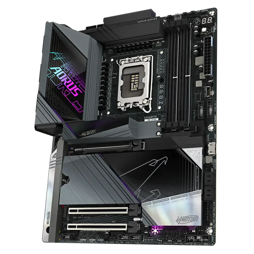 Дънна платка, GIGABYTE GB Z890 AORUS MASTER /LGA1851 - image 2