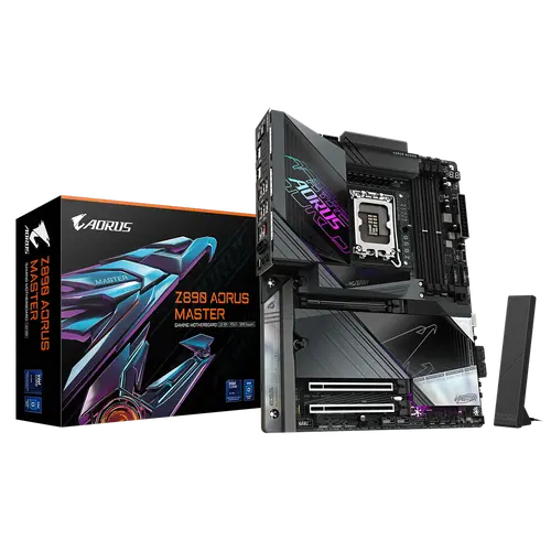 Дънна платка, GIGABYTE GB Z890 AORUS MASTER /LGA1851