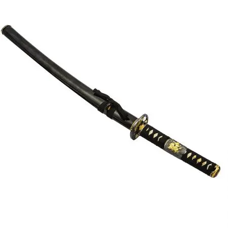 Wakizashi negru - 4