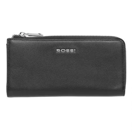 Portofel de damă culoare negru - ROSSI