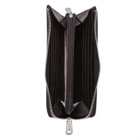 Portofel de damă culoare negru - ROSSI - image 1