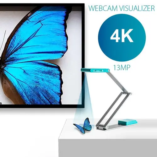 Преносим скенер и визуализатор IRIScan Visualizer 7, 4K, USB-C - image 1