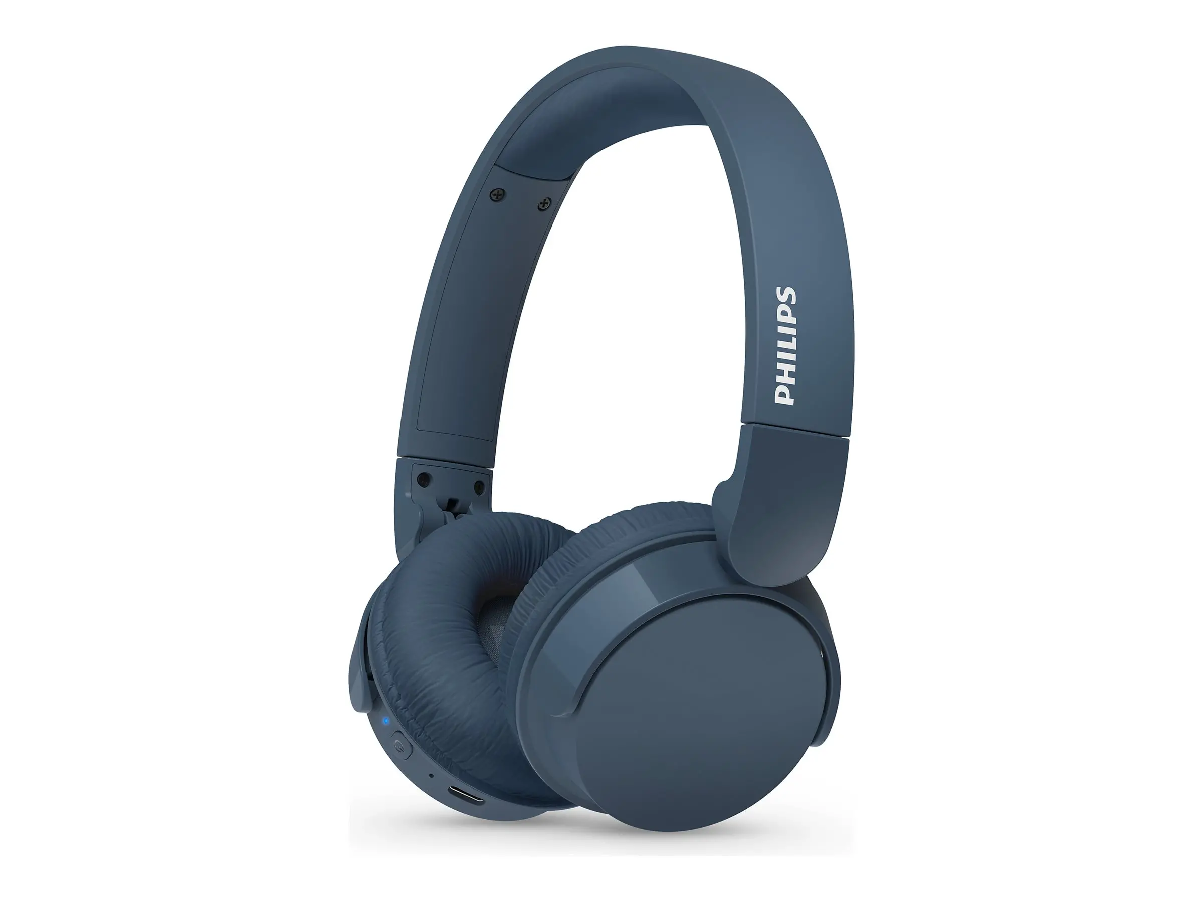 PHILIPS căști Bluetooth membrane 32mm căști moi albastre