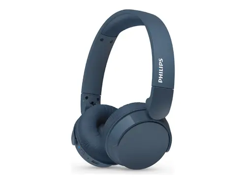 PHILIPS căști Bluetooth membrane 32mm căști moi albastre - 1
