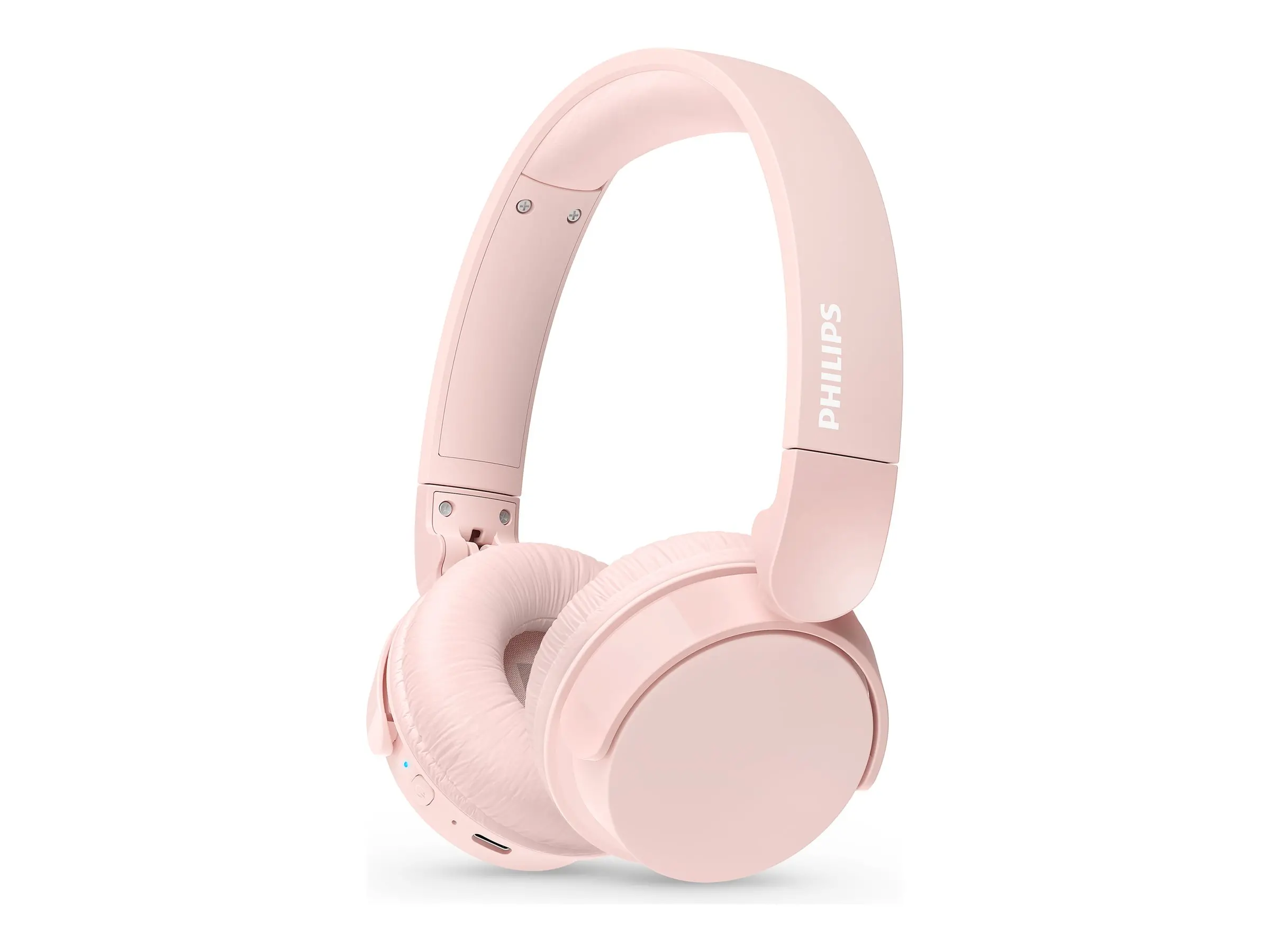 PHILIPS Bluetooth слушалки 32мм мембрани меки наушници розов