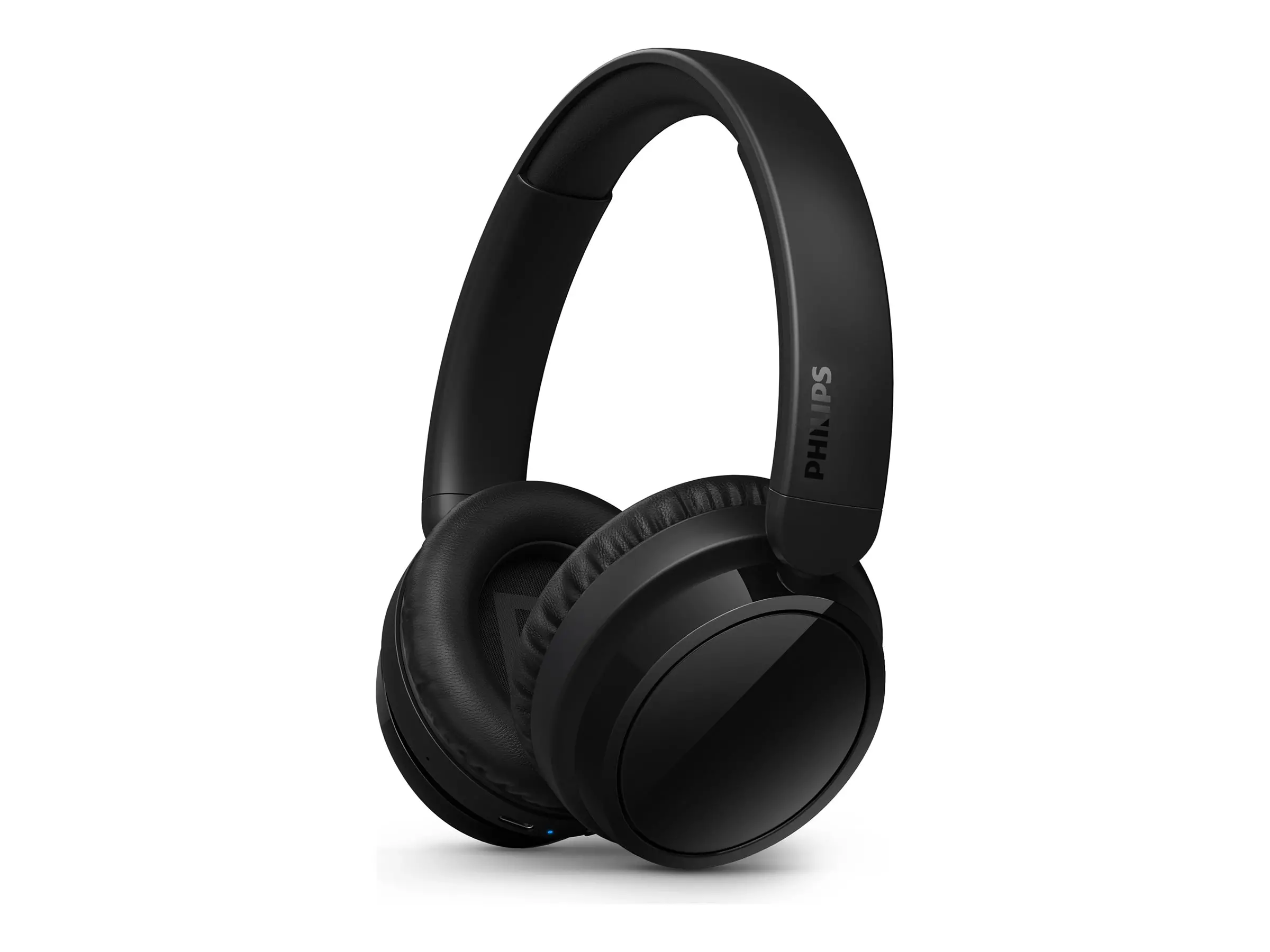 PHILIPS ακουστικά Bluetooth μεμβράνες 40mm μαλακά μαξιλαράκια 65 ώρες ομιλίας μαύρα