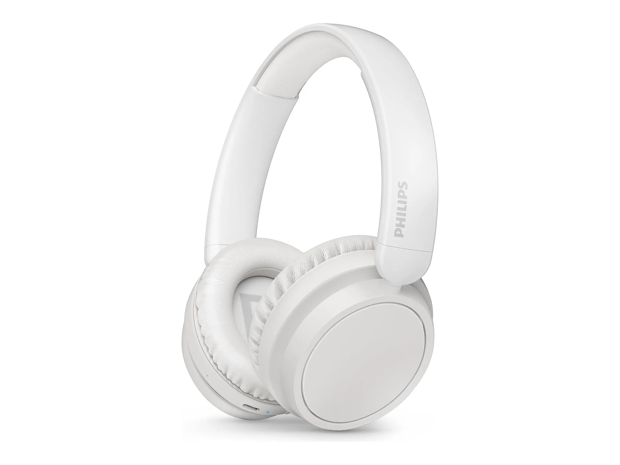 PHILIPS căști Bluetooth membrane 40mm căști moi 65 de ore timp de convorbire albe