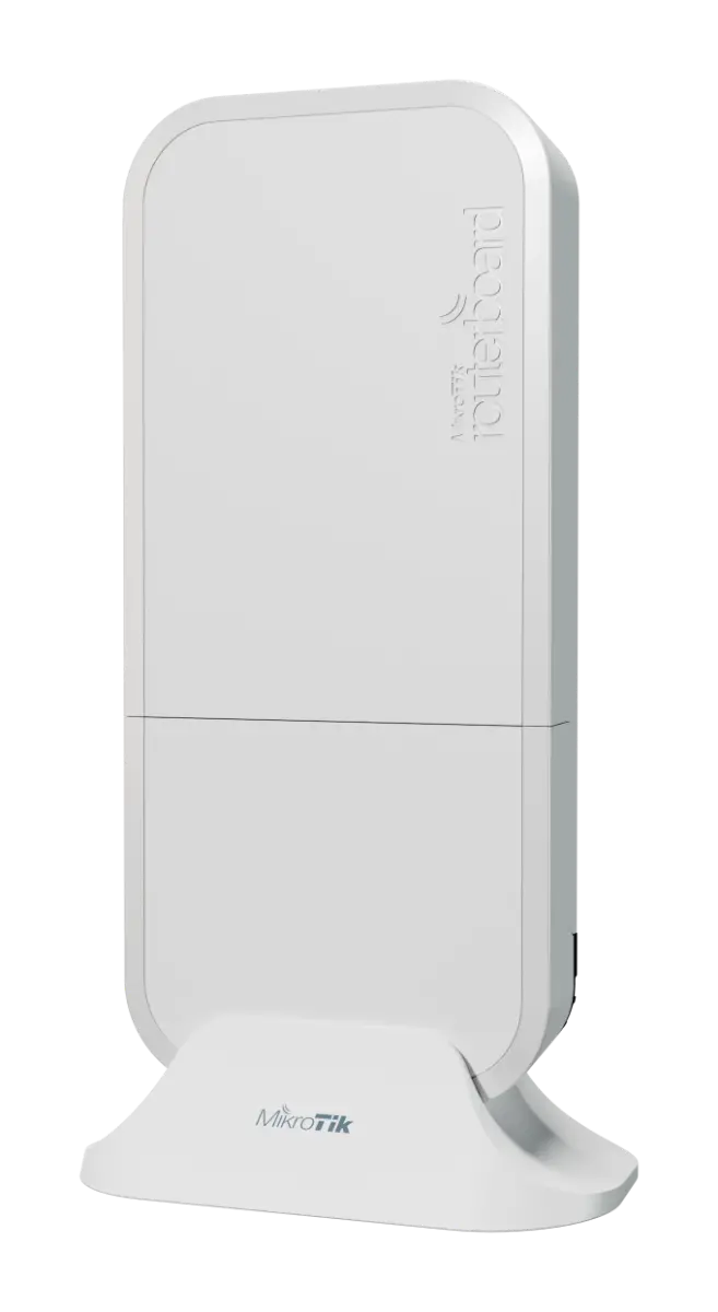Безжичен Access Point MikroTik wAP ax - wAPG-5HaxD2HaxD, Външен, 2.4 GHz (574Mpbs)/5GHz (2400Mbps)