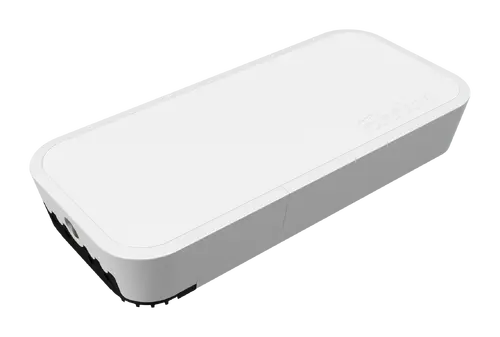 Безжичен Access Point MikroTik wAP ax - wAPG-5HaxD2HaxD, Външен, 2.4 GHz (574Mpbs)/5GHz (2400Mbps) - image 1