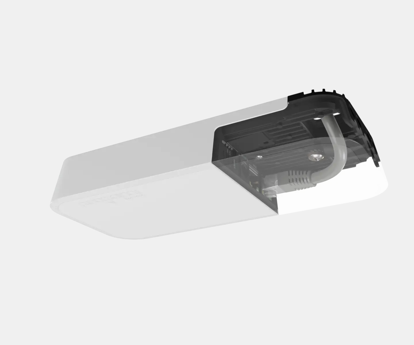 Access Point wireless MikroTik wAP ax - wAPG-5HaxD2HaxD, Exterior, 2.4 GHz (574Mpbs)/5GHz (2400Mbps) - image 2