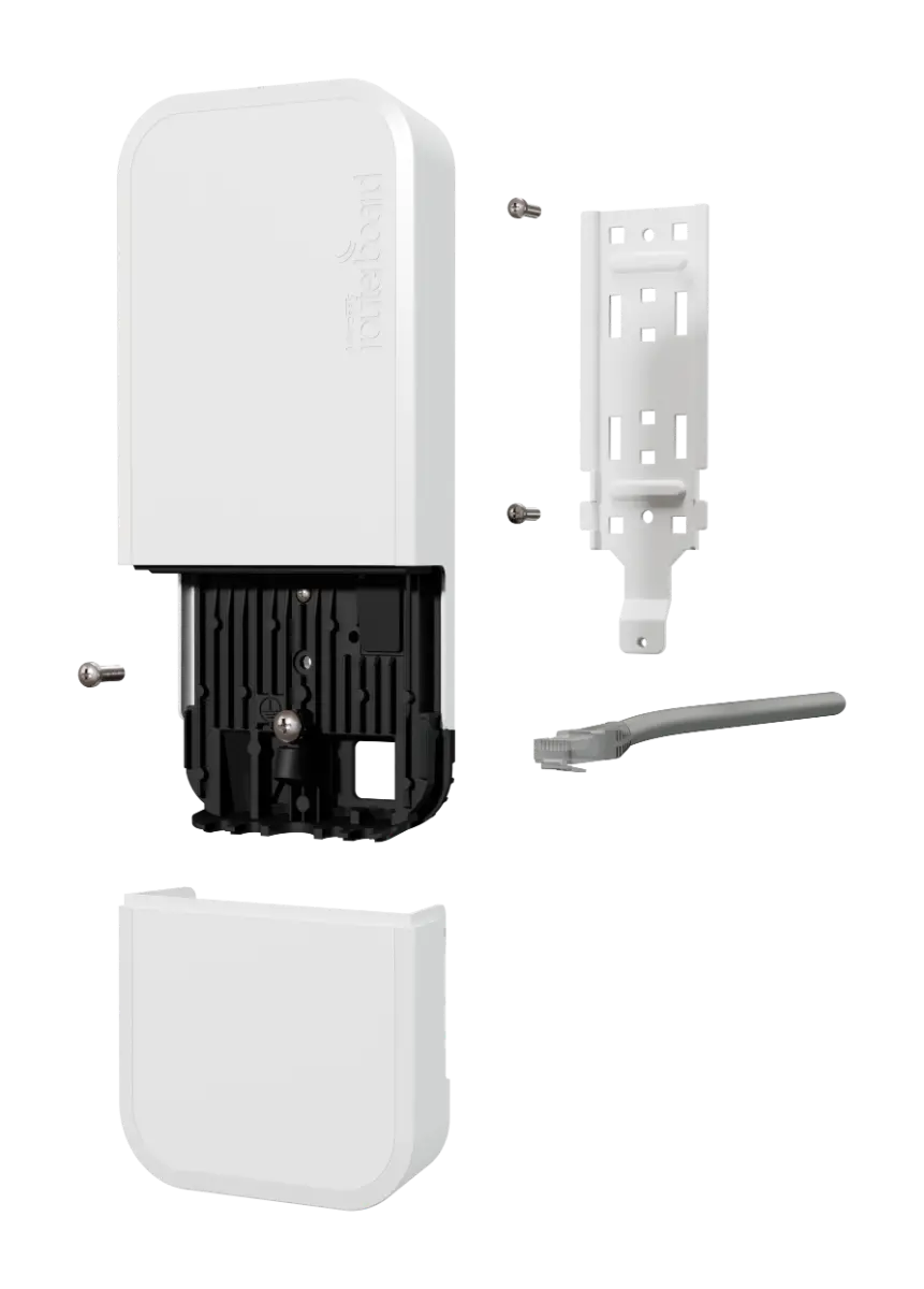 Безжичен Access Point MikroTik wAP ax - wAPG-5HaxD2HaxD, Външен, 2.4 GHz (574Mpbs)/5GHz (2400Mbps) - image 3