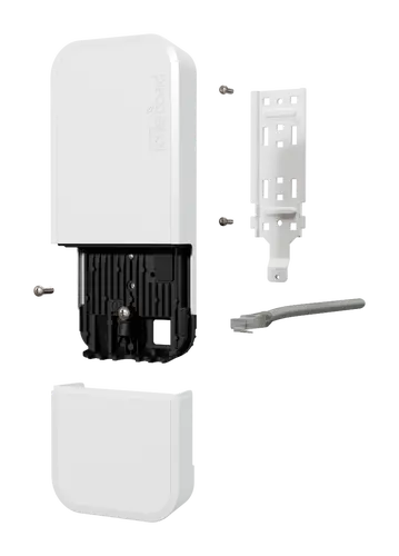 Access Point wireless MikroTik wAP ax - wAPG-5HaxD2HaxD, Exterior, 2.4 GHz (574Mpbs)/5GHz (2400Mbps) - 4